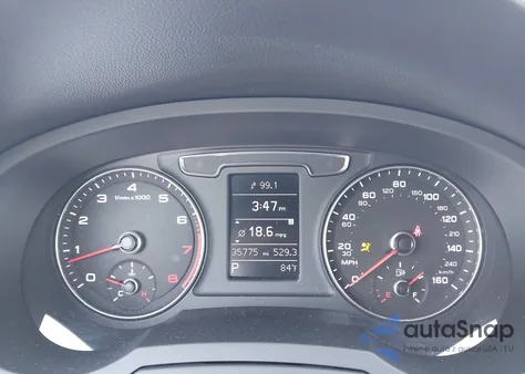 2018 Audi Q3 2.0T Premium/2.0T Sport Premium из США, поврежденный, VIN WA1BCCFS2JR028240